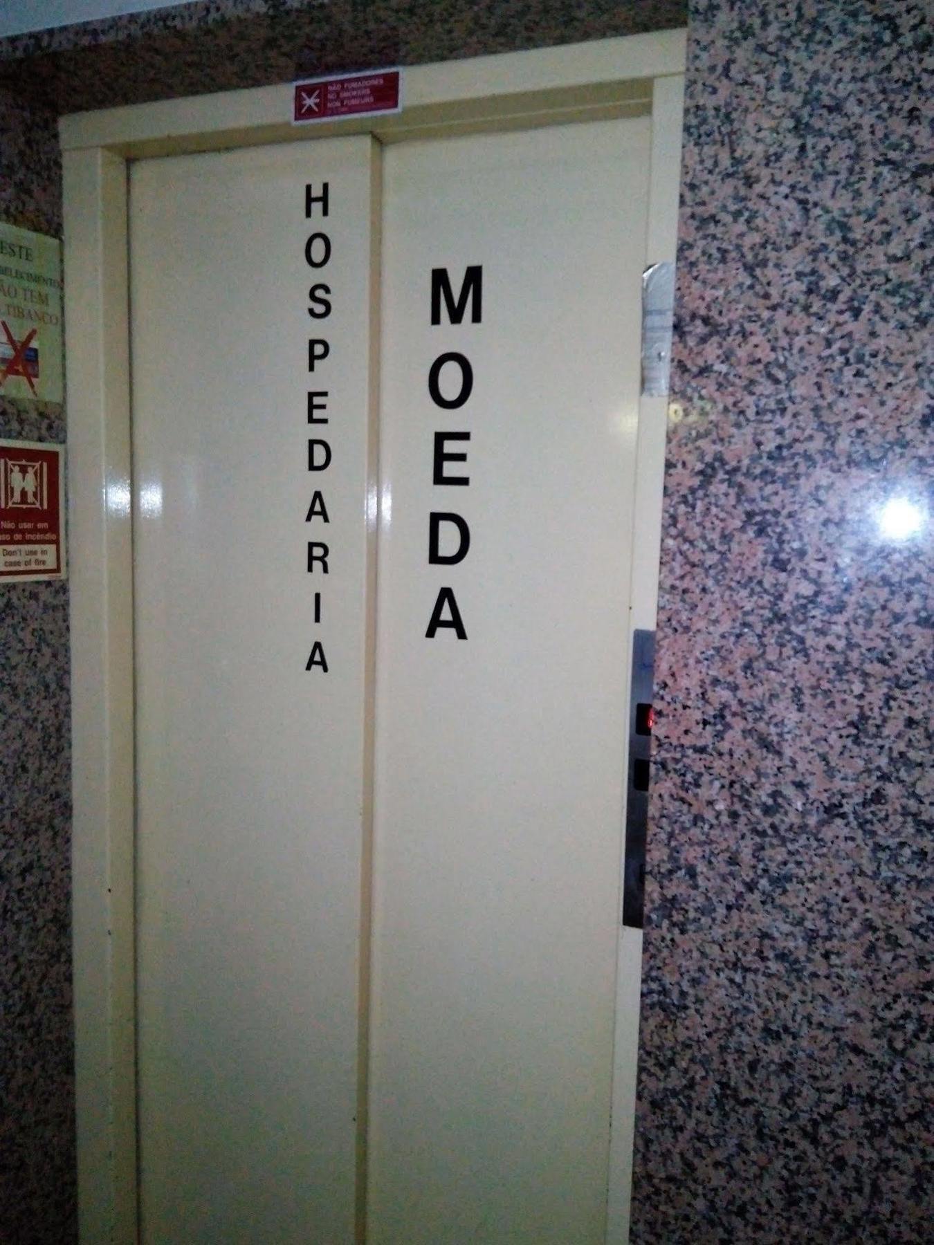 Residencial Moeda Otel Coimbra Dış mekan fotoğraf